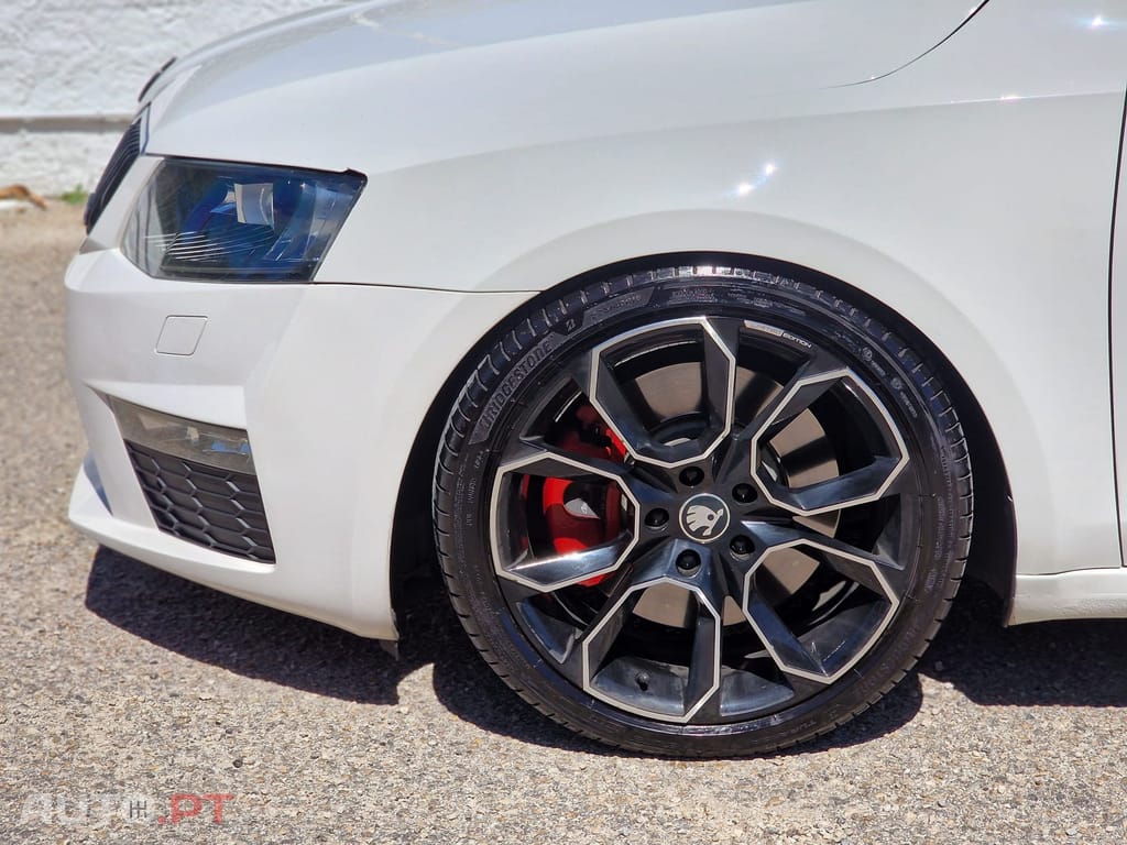 Skoda Octavia Break 2.0 tdi vrs