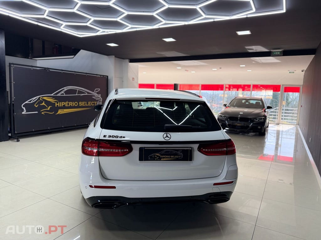 Mercedes-Benz E 300 de AMG Line