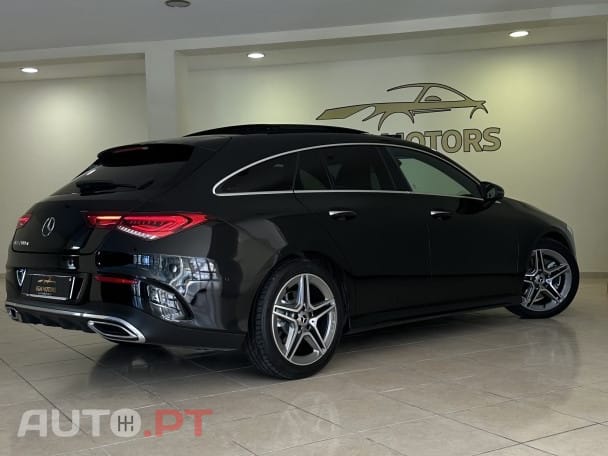 Mercedes-Benz CLA 200 d 8G-DCT Edition AMG Line