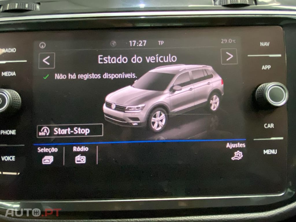 Volkswagen Tiguan 2.0 TDI SCR (BlueMotion ) Sound — fotografia 17