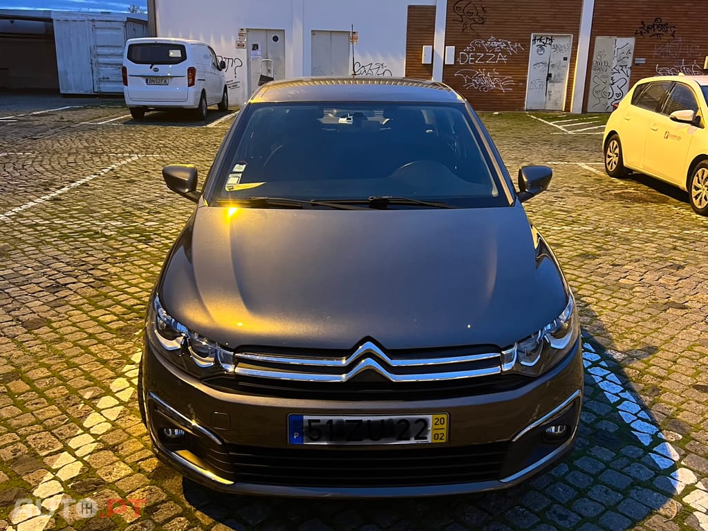 Citroen C-Elysée Shine