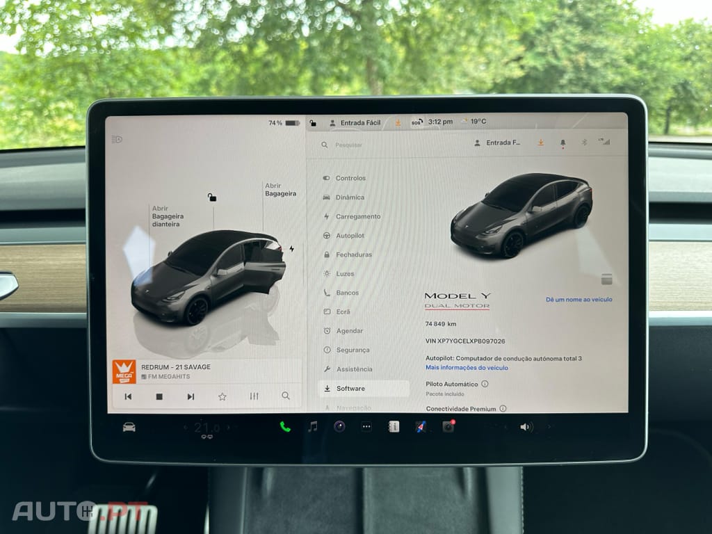 Tesla Model Y Performance Tração Integral