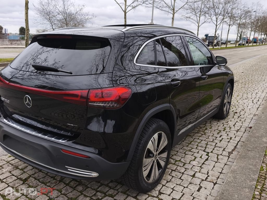 Mercedes-Benz EQA 250 Progressive