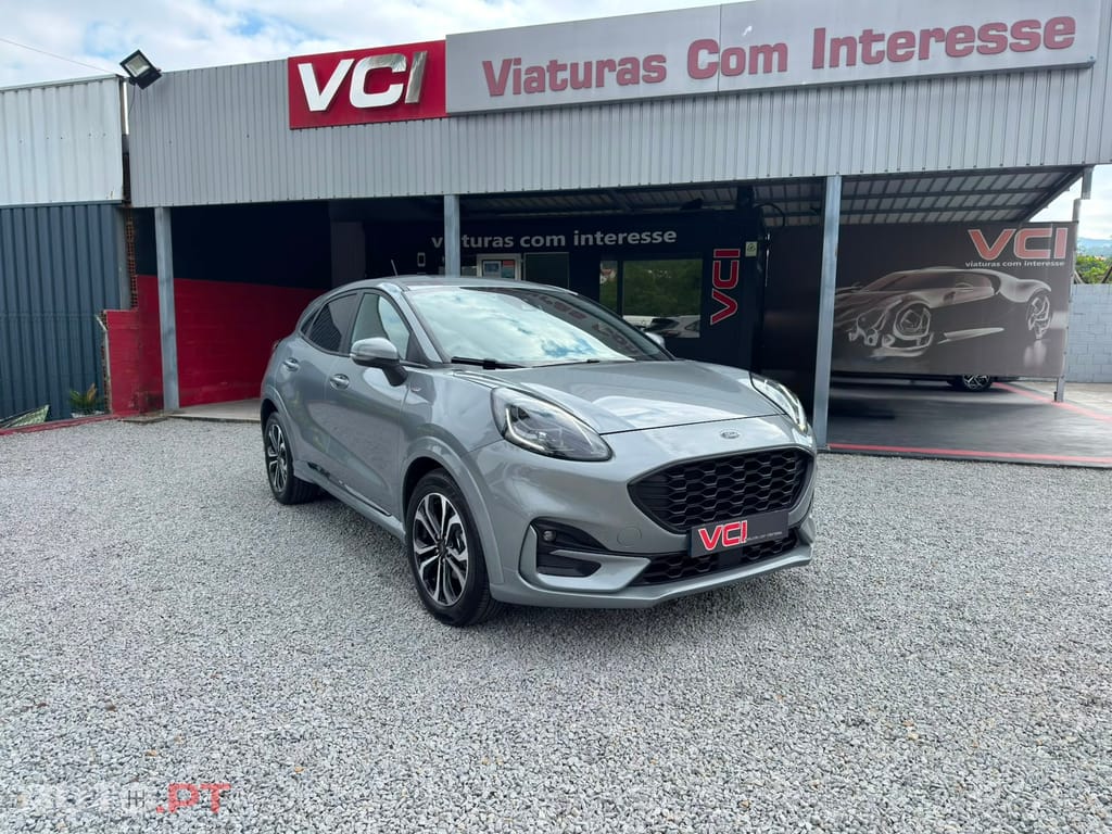 Ford Puma 1.0 ECOBOOST MHEV ST-LINE