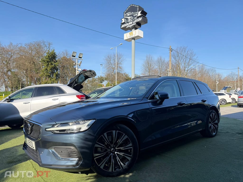 Volvo V60 2.0 T6 AWD TE Plus Bright