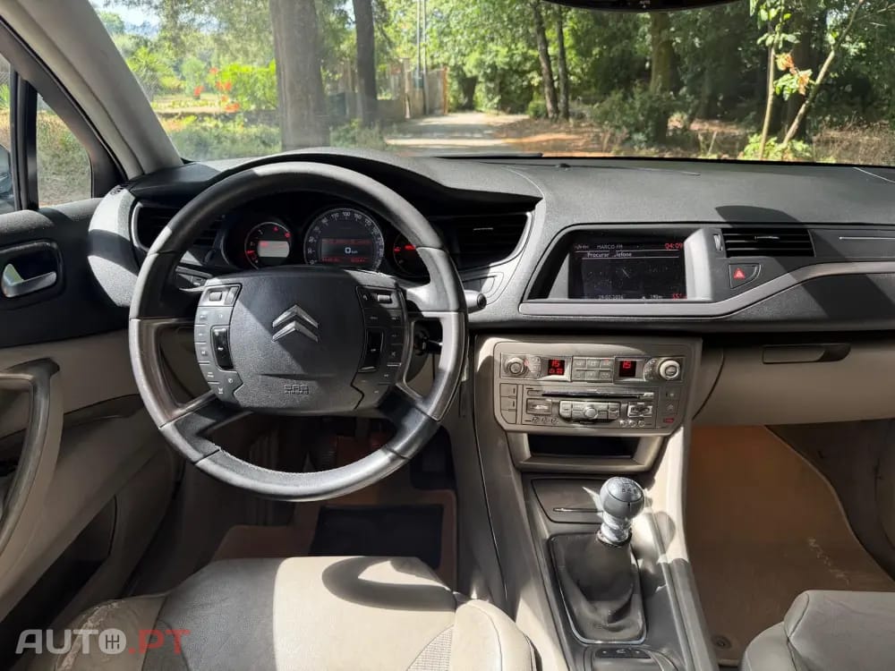 Citroen C5 2.0 HDi Exclusive