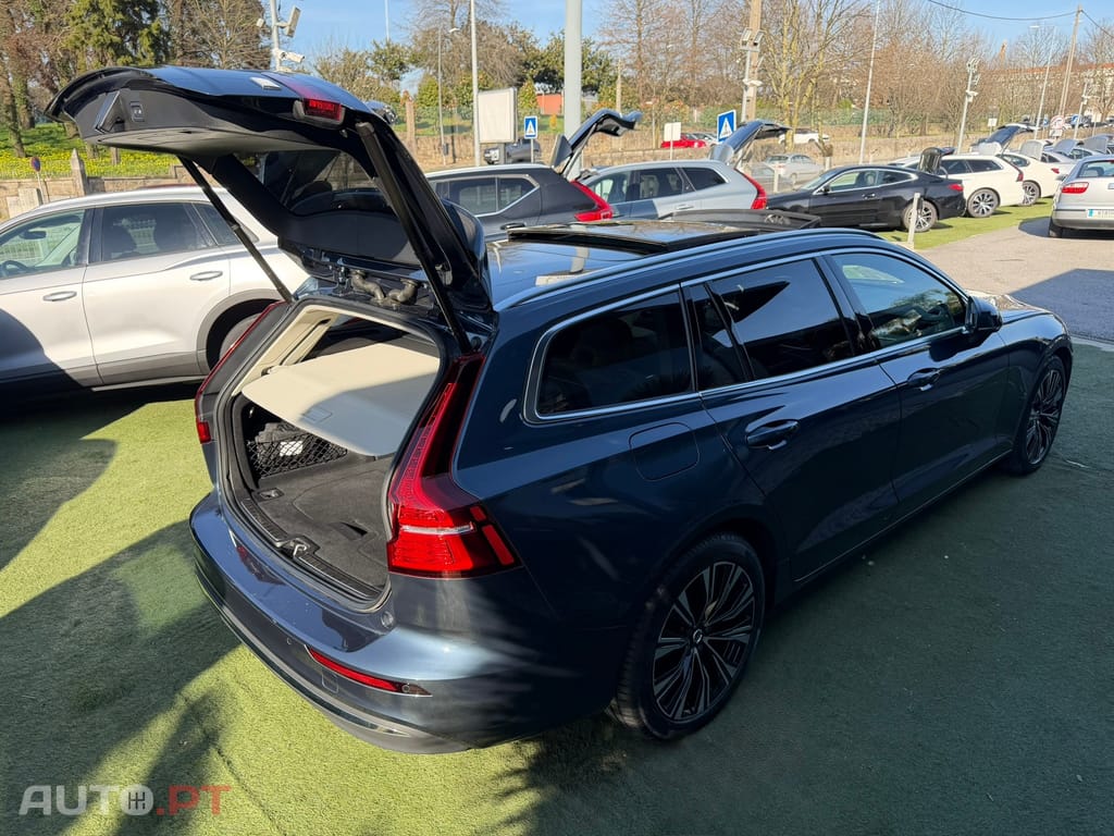 Volvo V60 2.0 T6 AWD TE Plus Bright