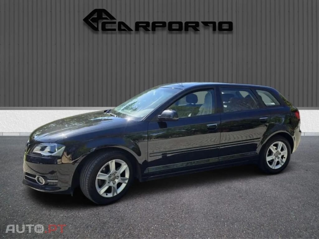 Audi A3 Sportback 2.0 TDi Attraction