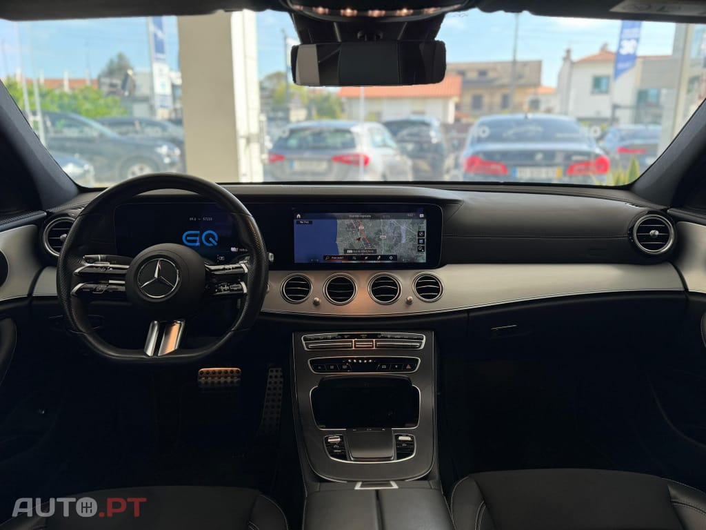 Mercedes-Benz E 300 de AMG Line
