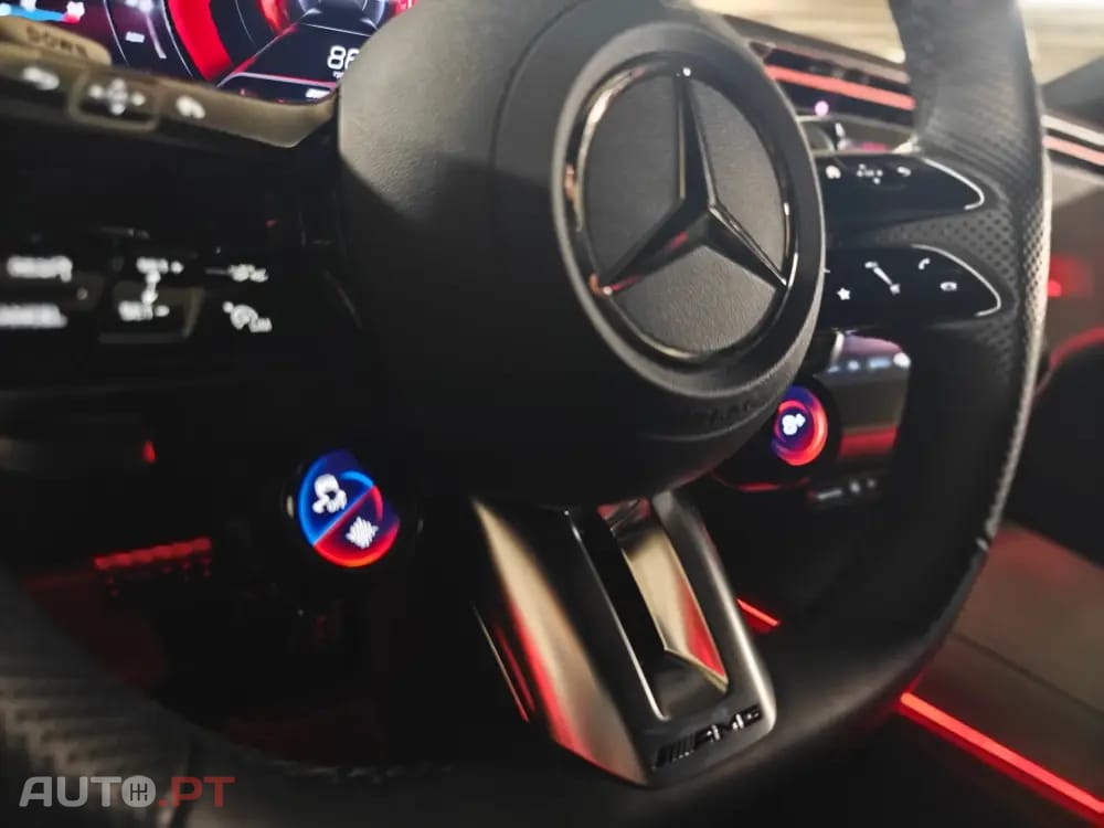 Mercedes-Benz E 53 AMG 4Matic+ SpeedshiftFT TCT 9G