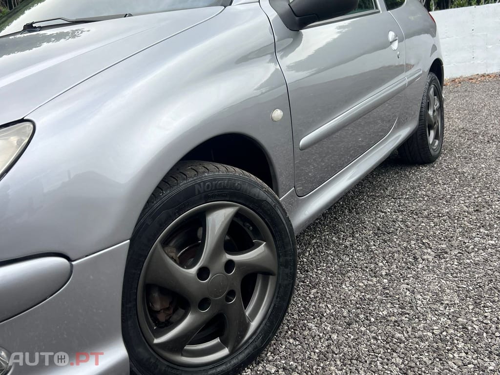 Peugeot 206 2.0 HDi XS