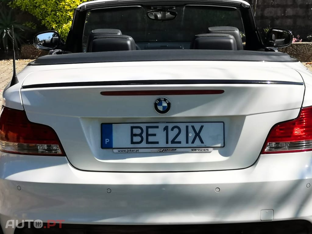 BMW 118 Cabrio - Pack M