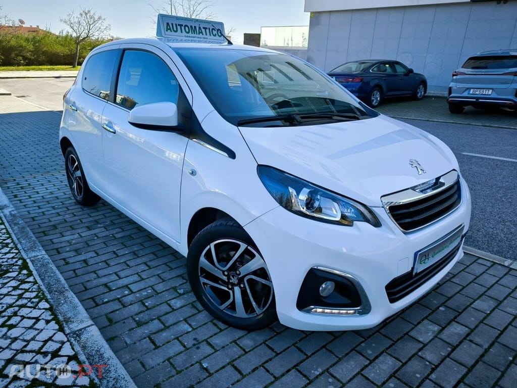 Peugeot 108 1.0 VTi Allure ETG5