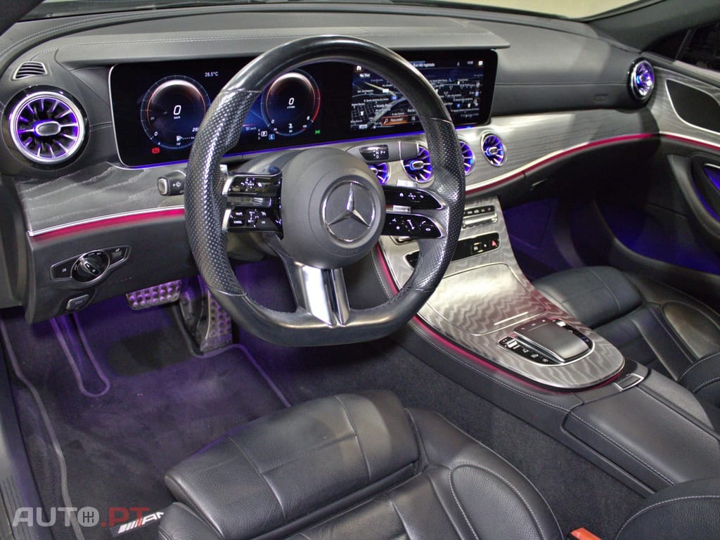 Mercedes-Benz CLS 220 d AMG Line