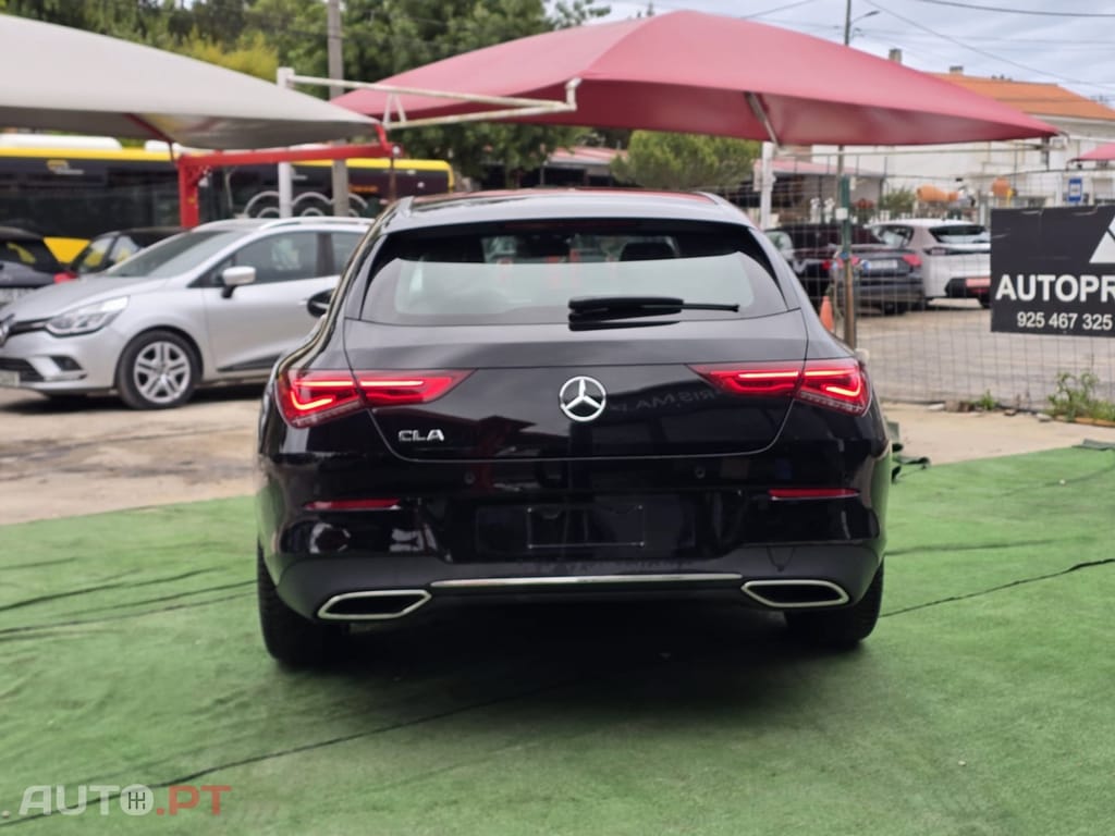 Mercedes-Benz CLA 180 d Shooting Brake Style Plus Aut.