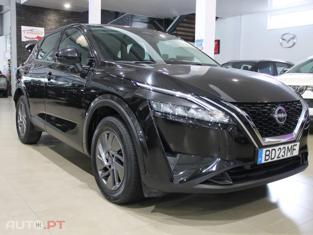 Nissan Qashqai 1.3 DIG-T Acenta