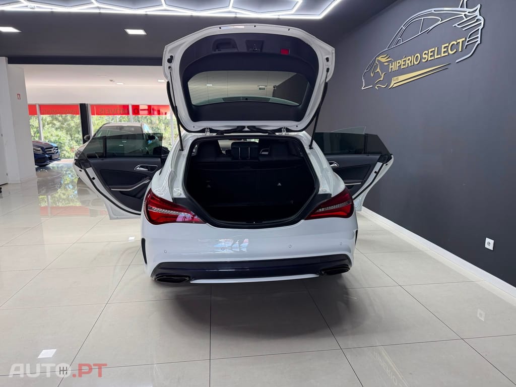 Mercedes-Benz CLA 220 d AMG Line Aut.