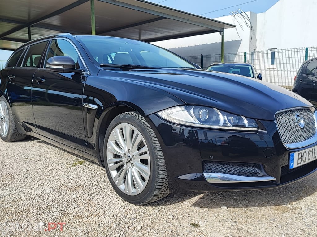 Jaguar XF 2.2 D Luxury 139g