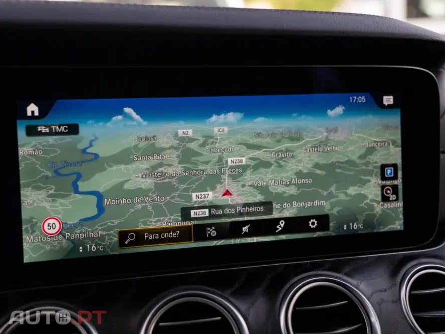 Mercedes-Benz E 300 de 4Matic 9G-TRONIC AMG Line