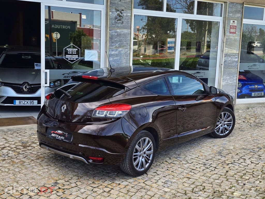 Renault Mégane Coupe 1.5 dCi GT Line CO2 Champion