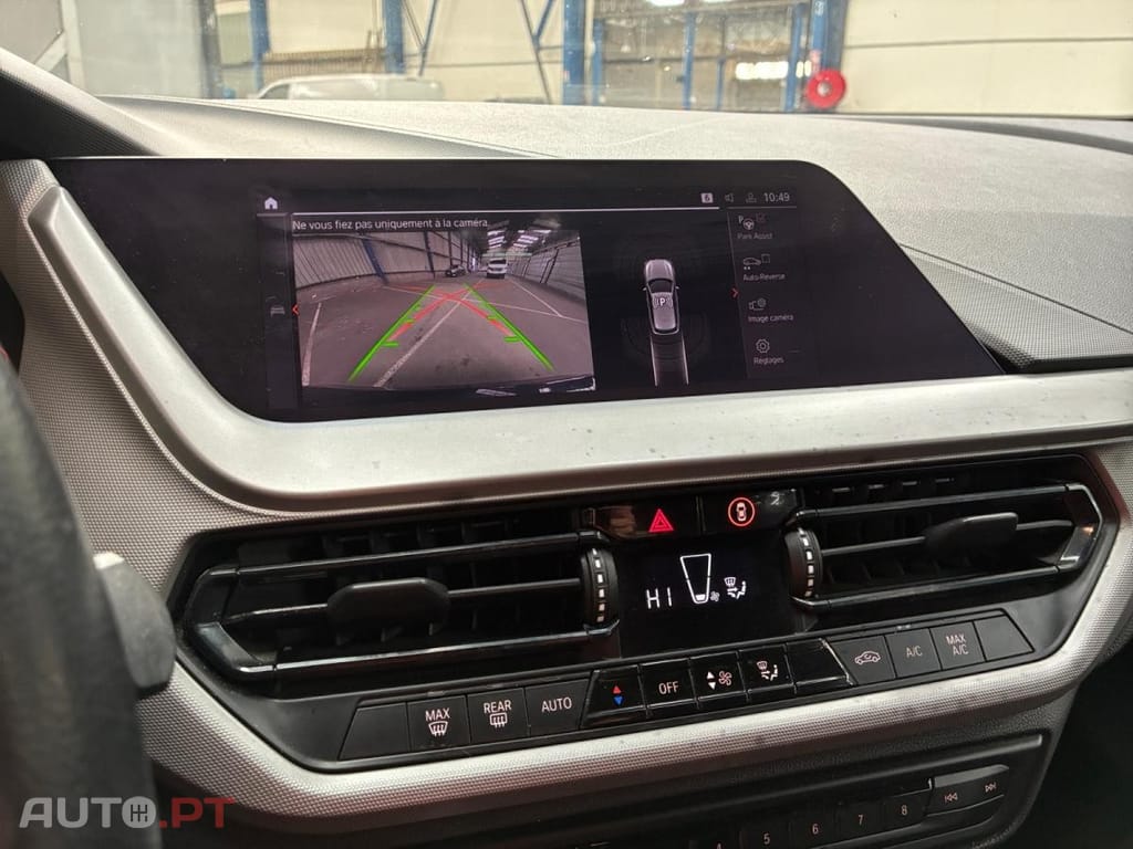 BMW 116 d Aut.