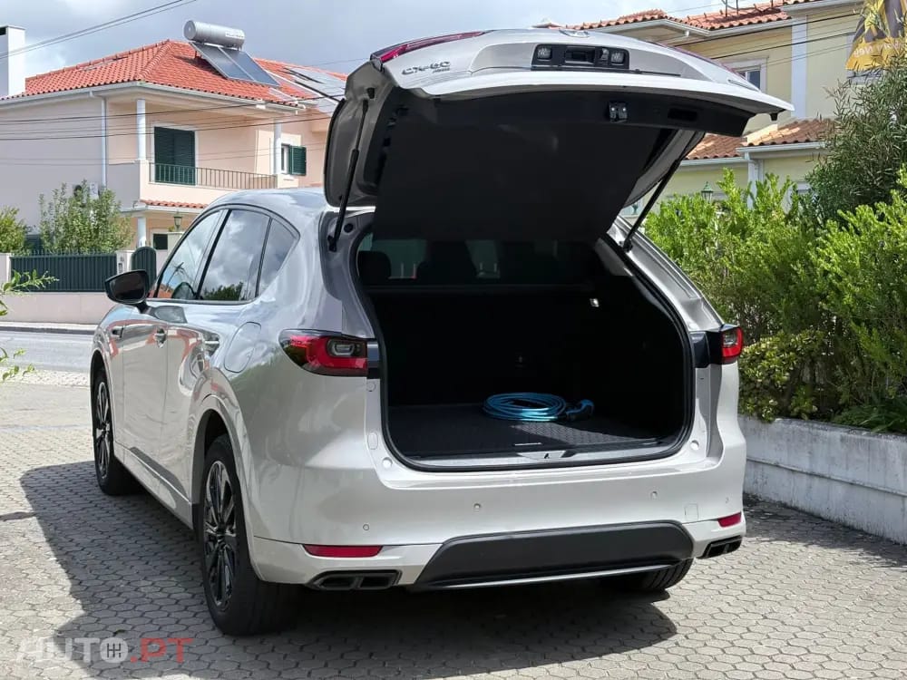 Mazda CX-60 2.5 e-Skyactiv PHEV Homura+Comfort Pack (Homura)+Conv.&Sound P.+D.As.
