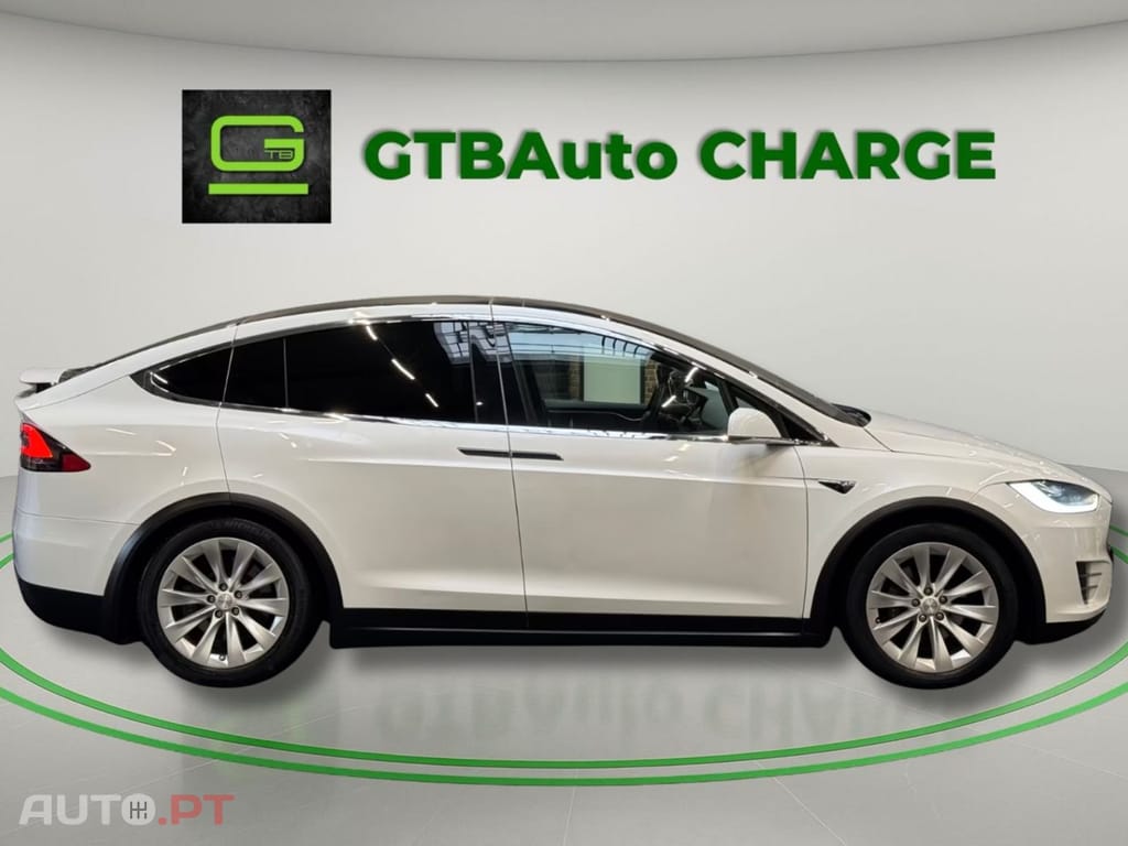 Tesla Model X LONG RAVEN I.V.A DEDUTIVEL 
