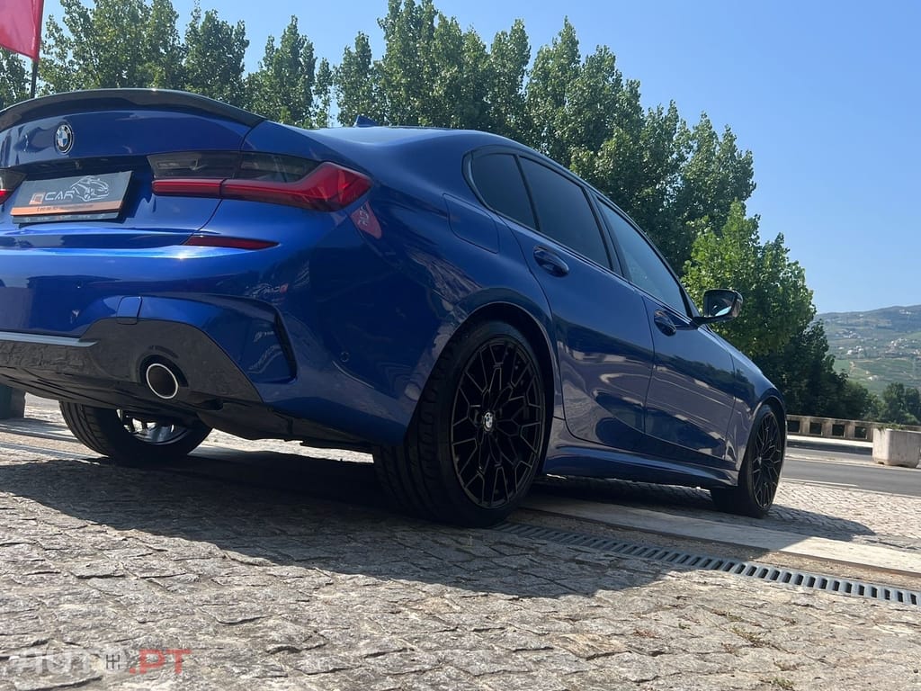 BMW 318 d Pack M Auto