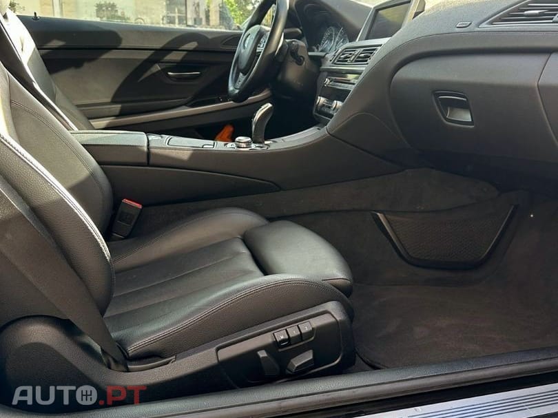 BMW 640 D Pack M Cabrio
