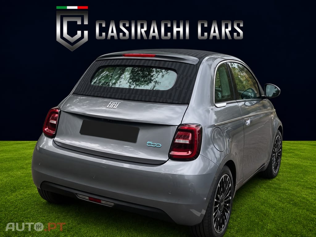 Fiat 500e La Prima