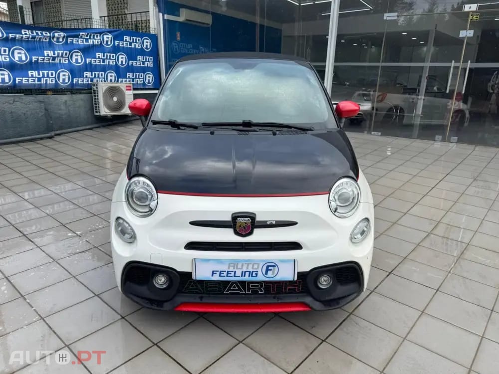 Abarth 595C 1.4 T-Jet Turismo MTA