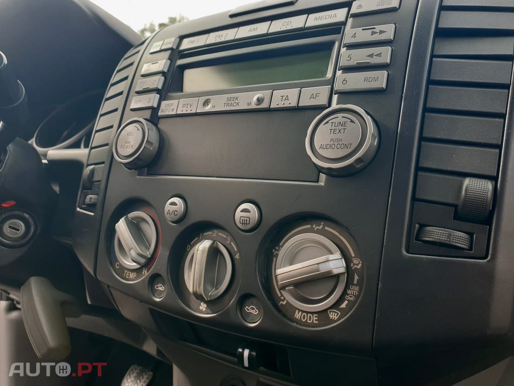 Mazda BT-50 4X4 King Cab AC 4WD