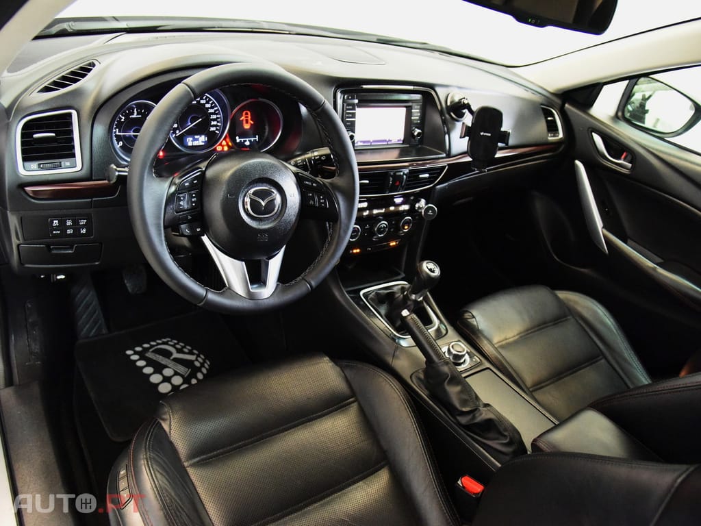 Mazda 6 2.2 SKY-D Excellence Pack Leather Navi