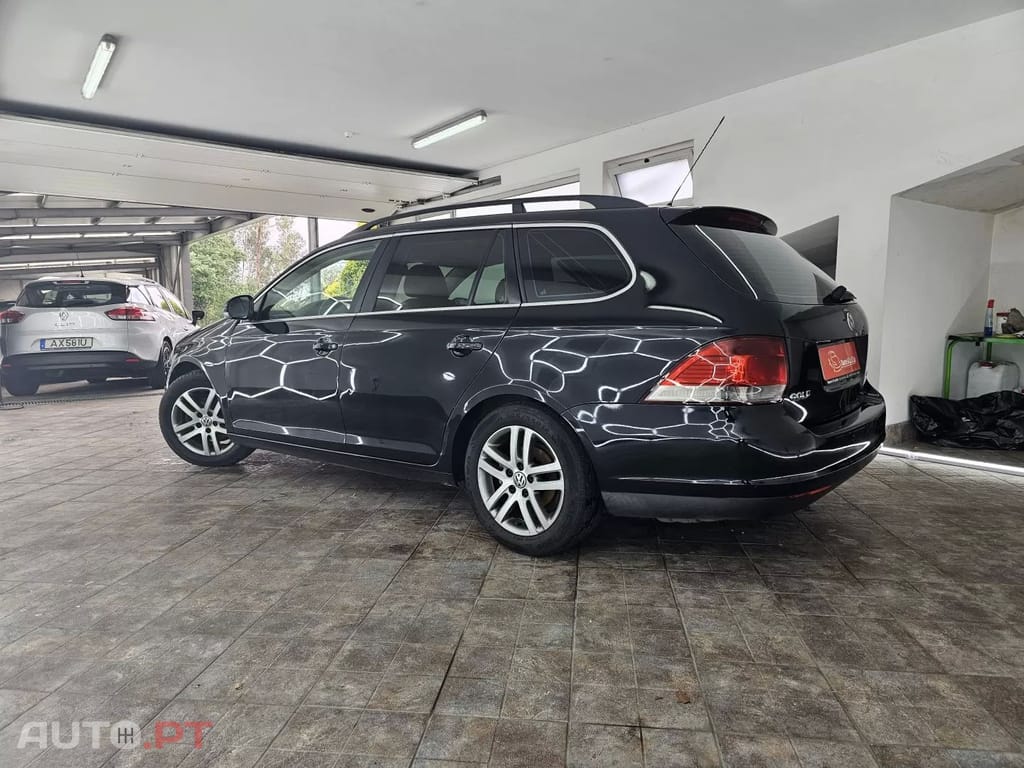 Volkswagen Golf Variant 1.9 TDi BlueM Confortline