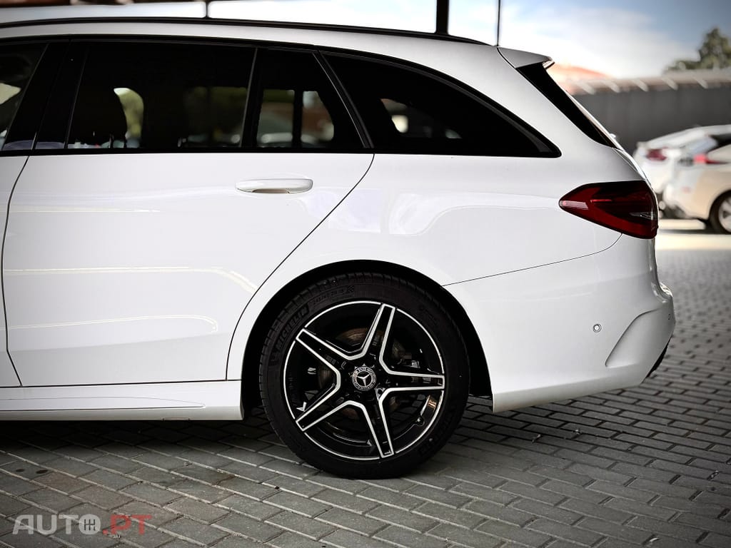 Mercedes-Benz C 220 d AMG Line