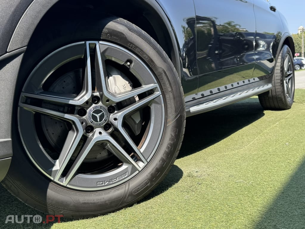 Mercedes-Benz GLC 300 d Coupé 4Matic