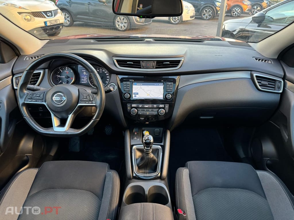 Nissan Qashqai 1.5 dCi N-Connecta