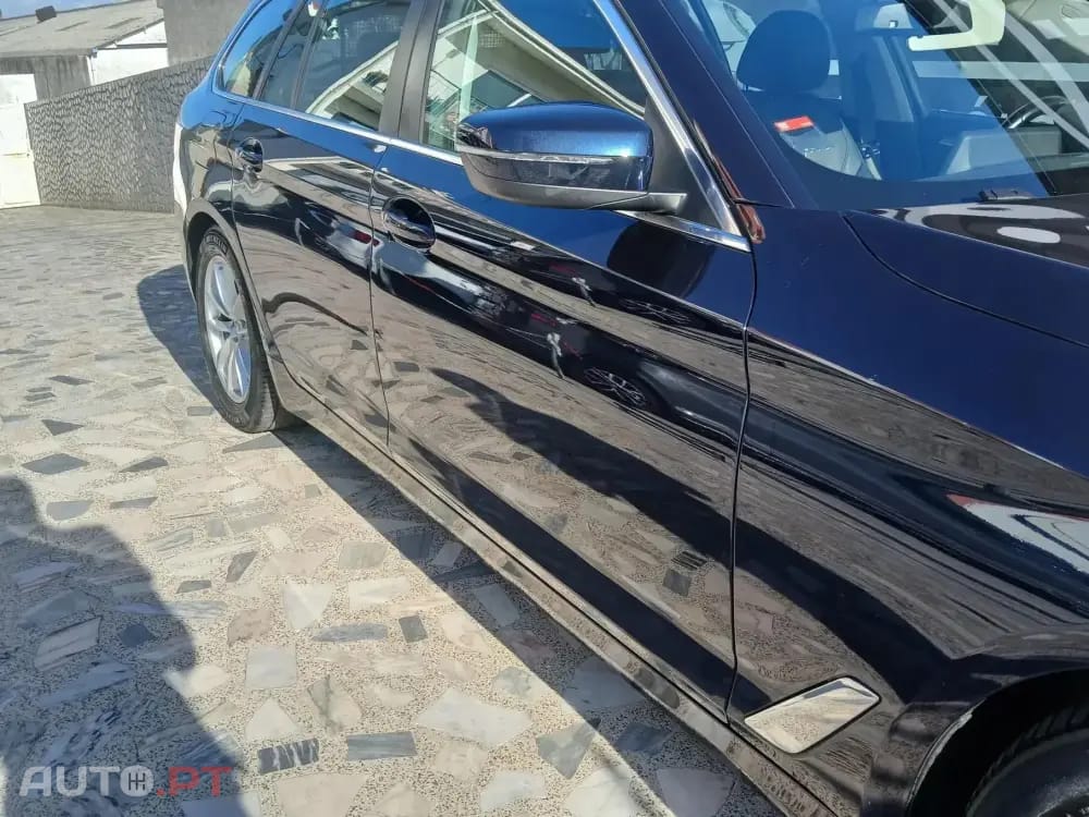 BMW 520 d Line Luxury Auto