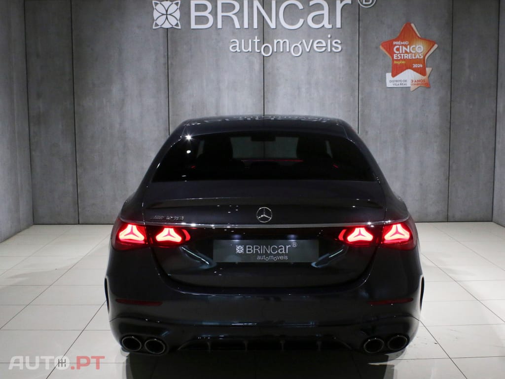 Mercedes-Benz E 53 AMG Hybrid 4Matic+