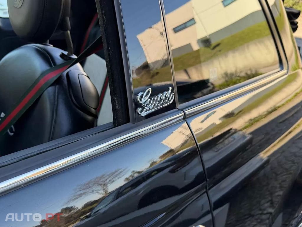 Fiat 500C 1.2 by Gucci