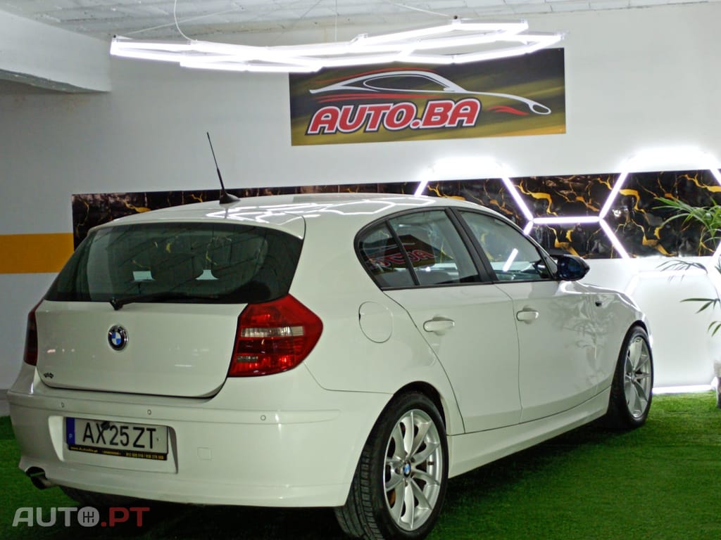BMW 118 d Line Sport