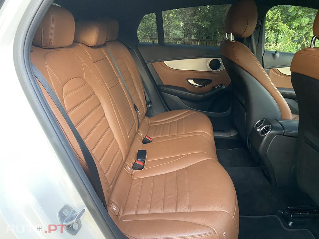 Mercedes-Benz GLC 250 d Coupé AMG Line 4-Matic