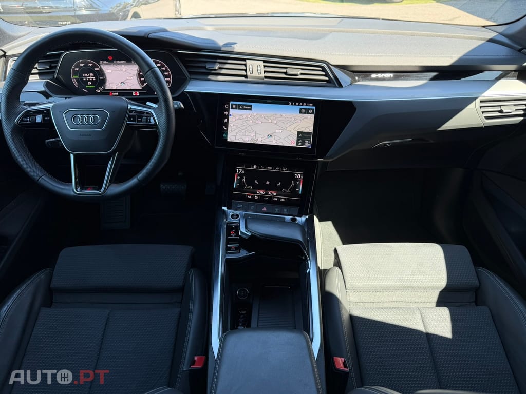 Audi E-Tron 55 quattro S line