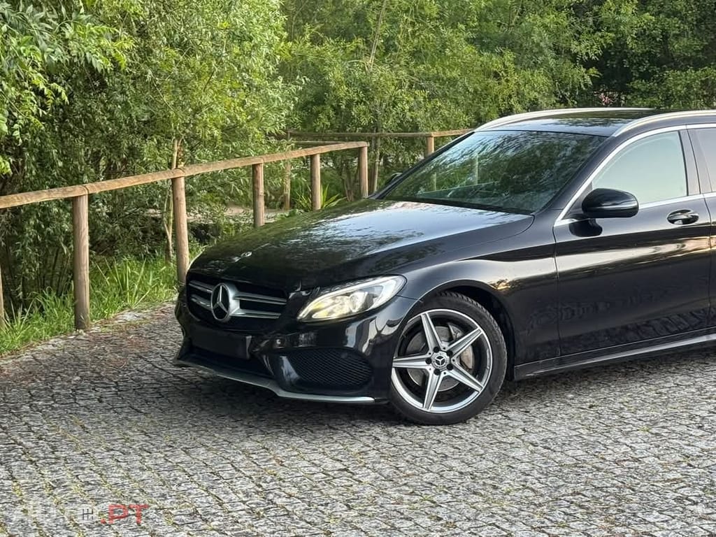 Mercedes-Benz C 220 d AMG Line