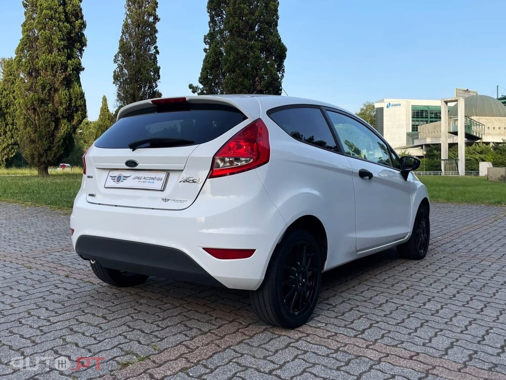 Ford Fiesta Sport Van 1.4 TDCi