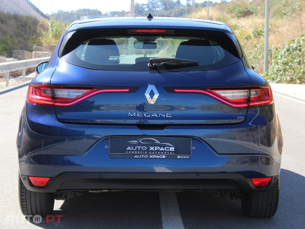Renault Mégane 1.5 Blue dCi Zen