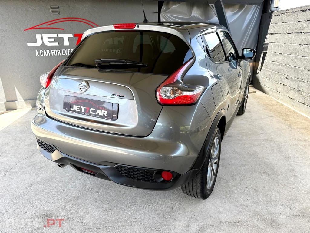 Nissan Juke 1.2 DIG-T Tekna