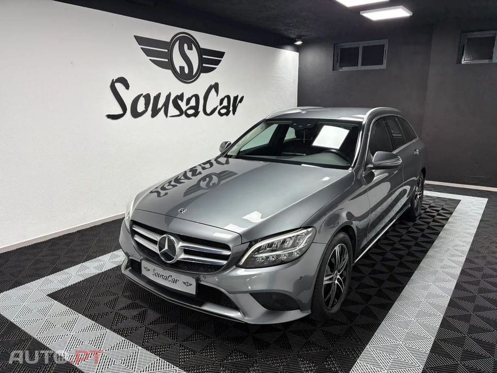 Mercedes-Benz C 180 d Business Solutions