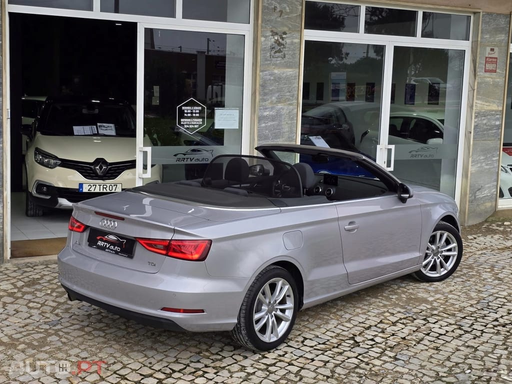 Audi A3 Cabrio 1.6 TDi Attraction