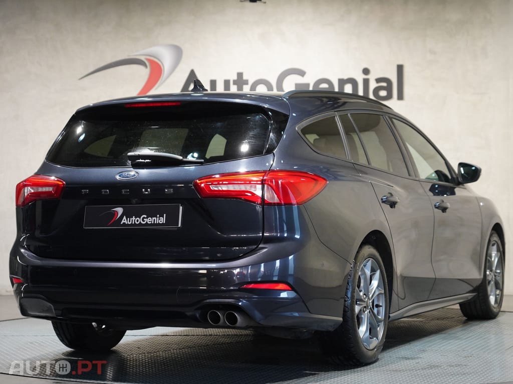 Ford Focus 1.0 EcoBoost ST-Line